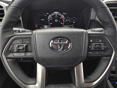 2026 Toyota Tundra Limited Hybrid