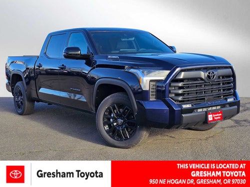 2026 Toyota Tundra Limited Hybrid