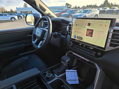 2026 Toyota Tundra Limited Hybrid