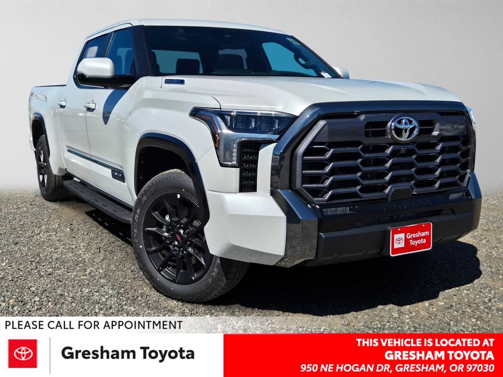 2026 Toyota Tundra Platinum Hybrid