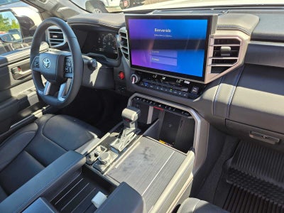 2026 Toyota Tundra Platinum Hybrid