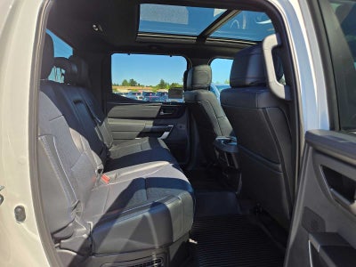 2026 Toyota Tundra Platinum Hybrid