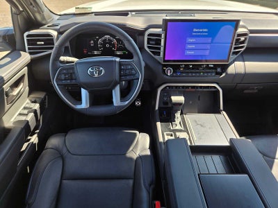2026 Toyota Tundra Platinum Hybrid