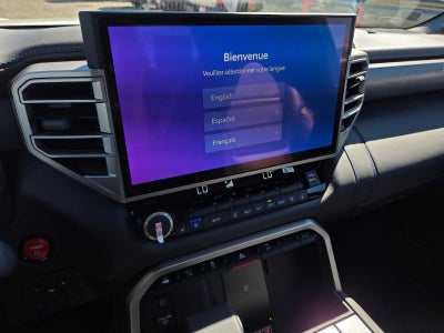 2026 Toyota Tundra Platinum Hybrid