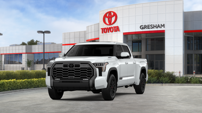 2026 Toyota Tundra Platinum Hybrid