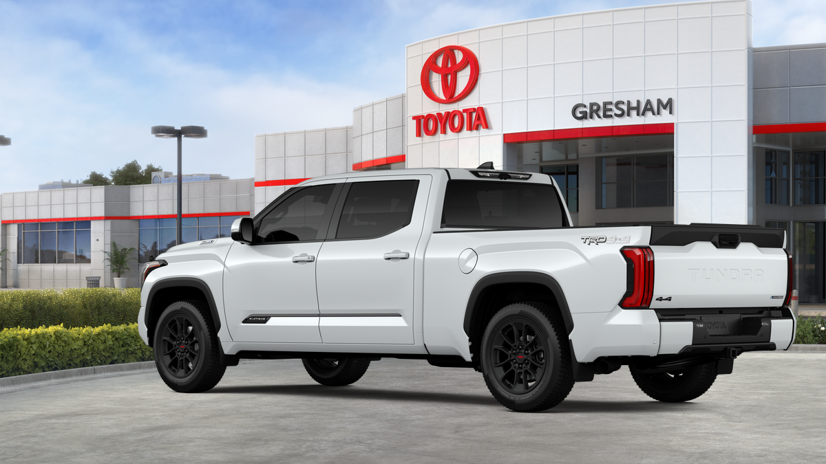 2026 Toyota Tundra Platinum Hybrid