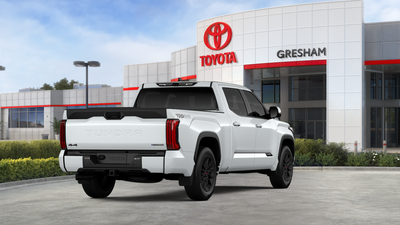 2026 Toyota Tundra Platinum Hybrid