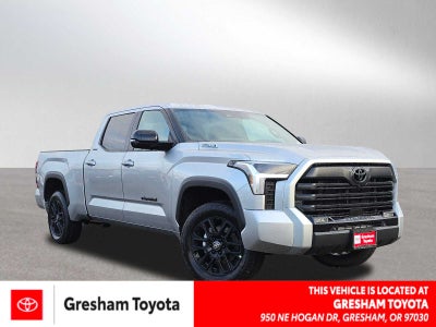 2026 Toyota Tundra Limited Hybrid