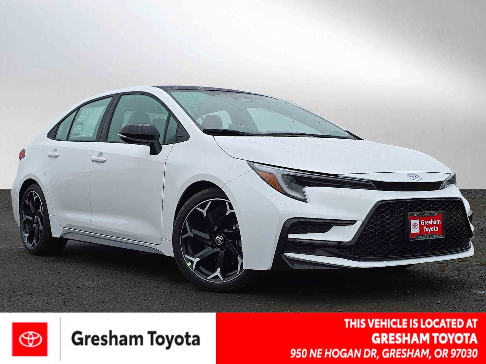 2025 Toyota Corolla FX