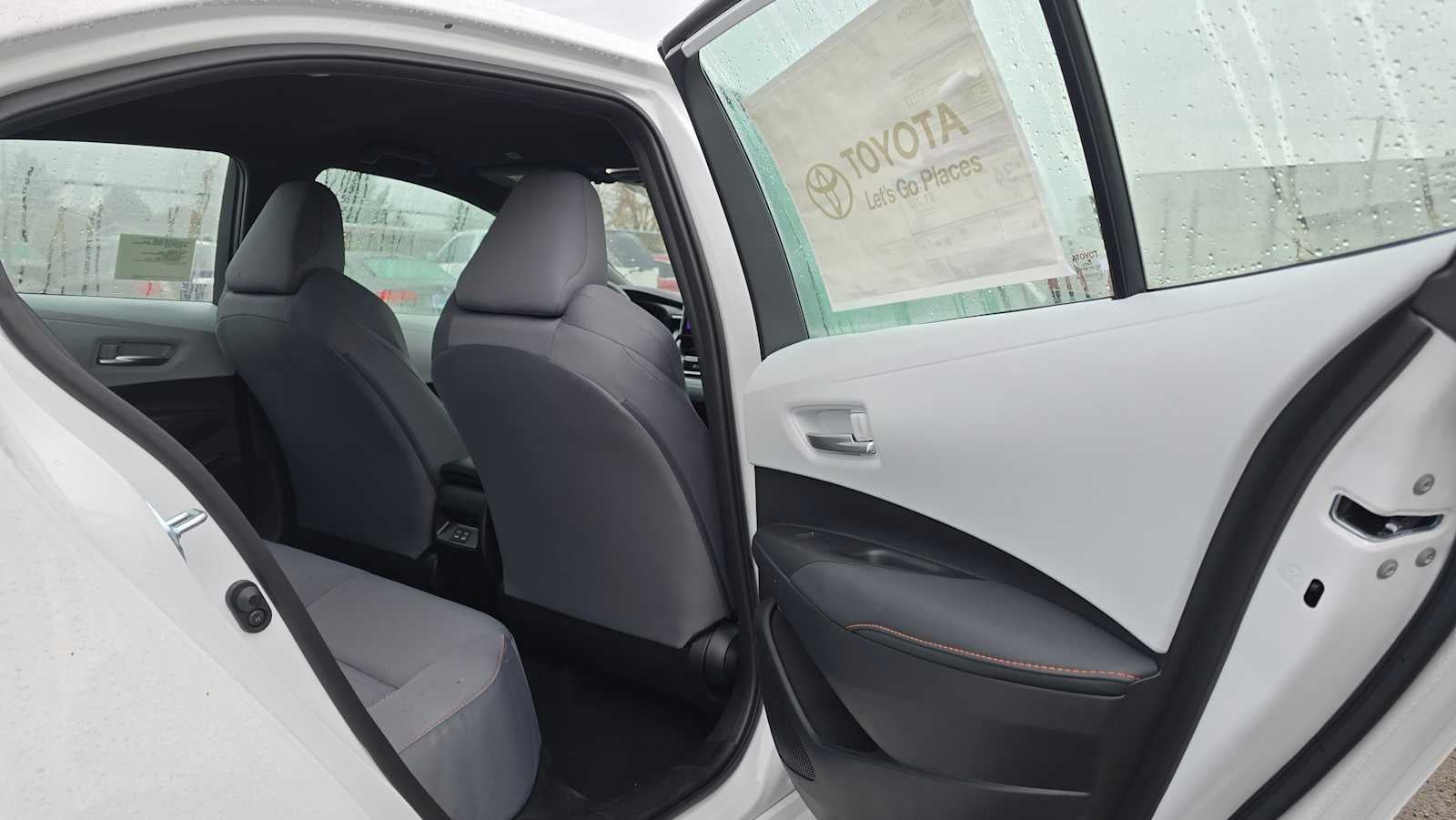 2025 Toyota Corolla FX