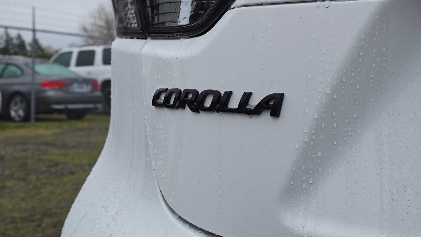 2025 Toyota Corolla FX