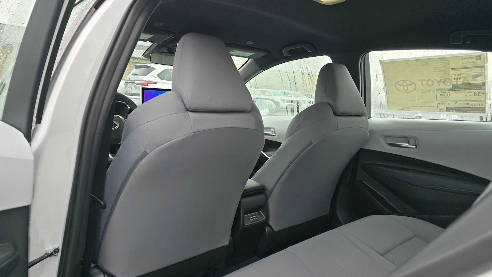 2025 Toyota Corolla FX