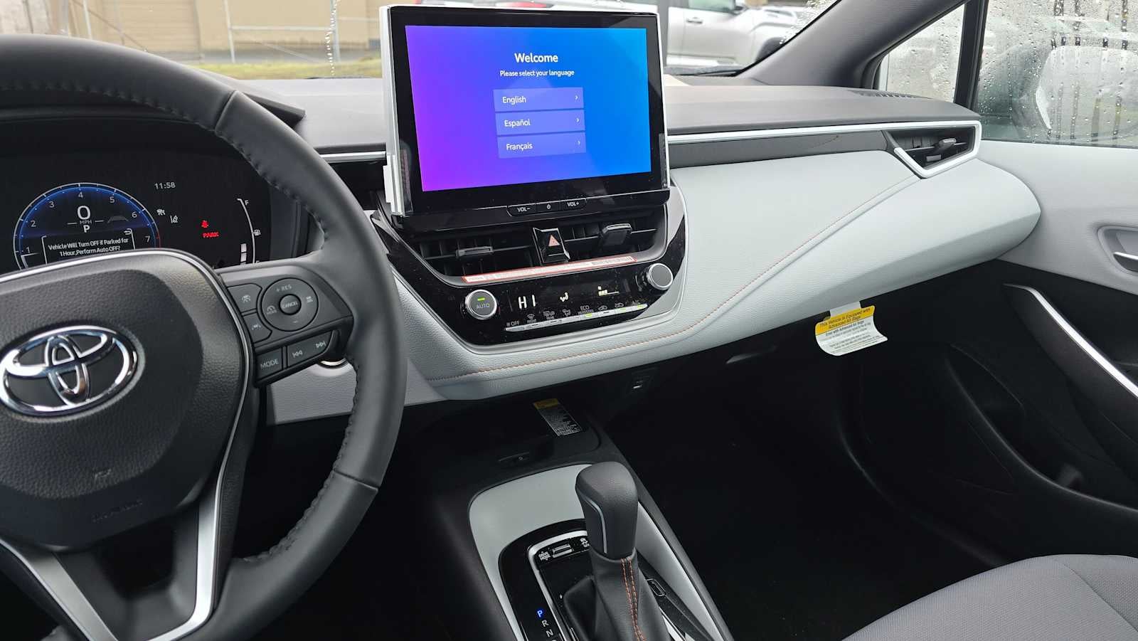 2025 Toyota Corolla FX