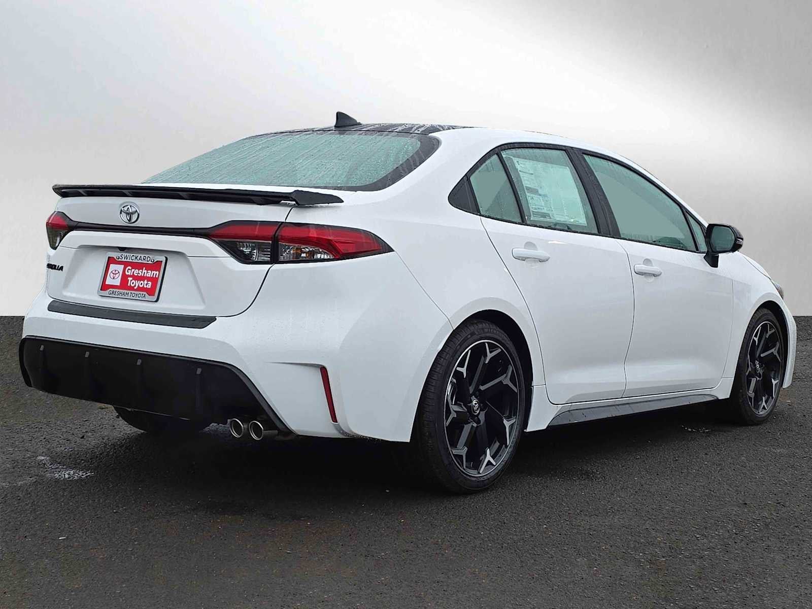 2025 Toyota Corolla FX