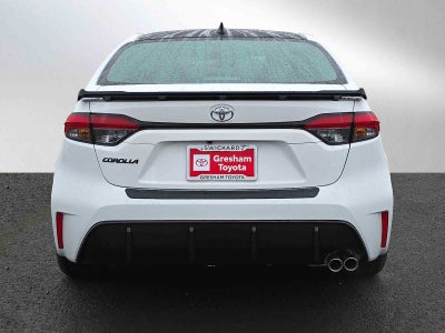 2025 Toyota Corolla FX