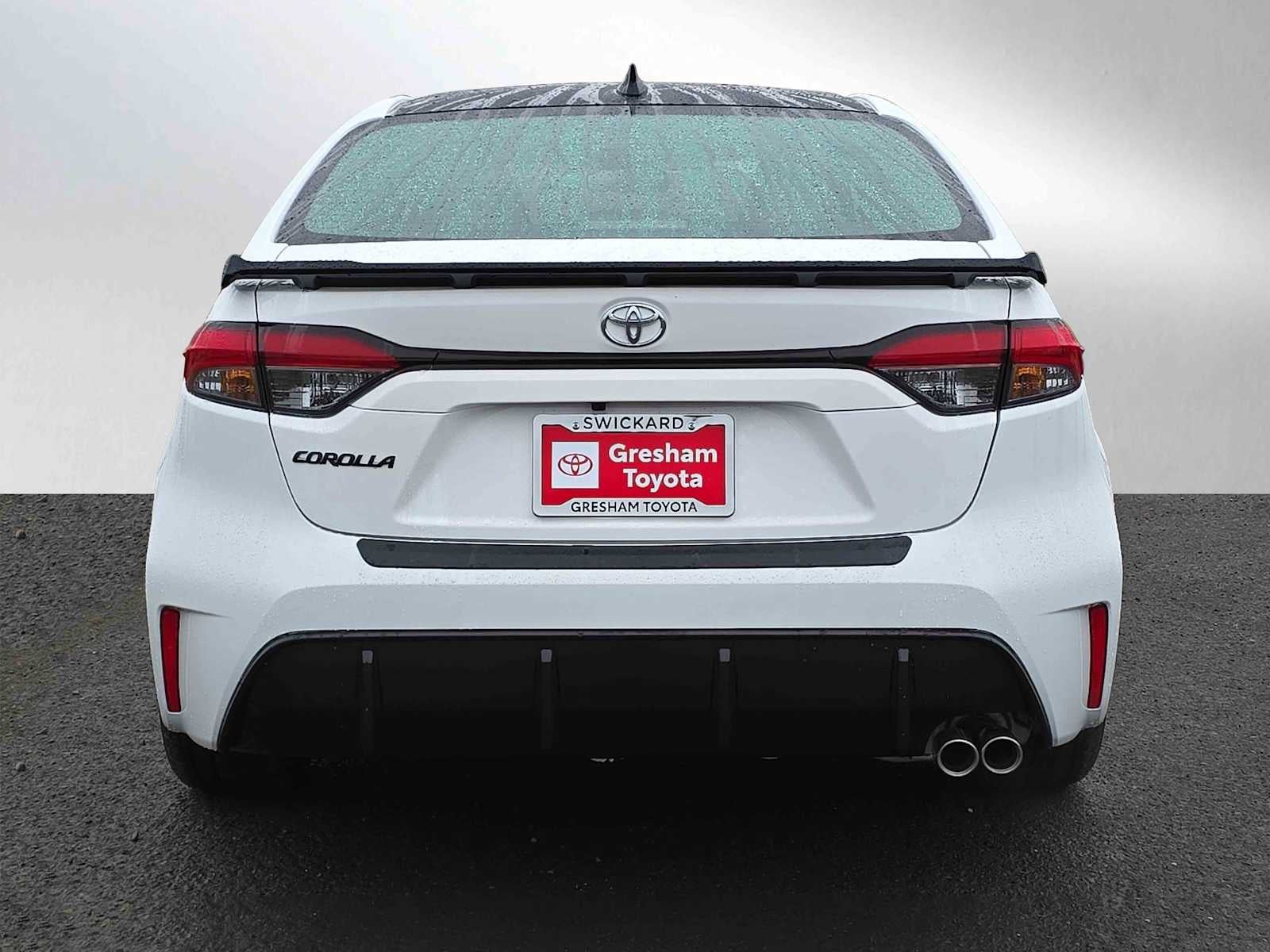 2025 Toyota Corolla FX