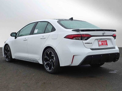 2025 Toyota Corolla FX