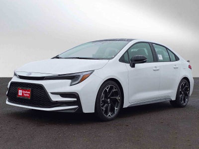 2025 Toyota Corolla FX