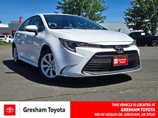 2026 Toyota Corolla LE
