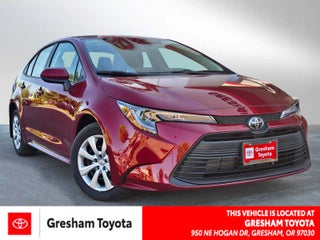 2026 Toyota Corolla LE