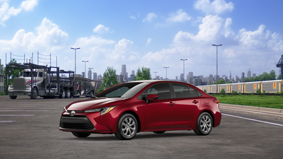 2026 Toyota Corolla LE