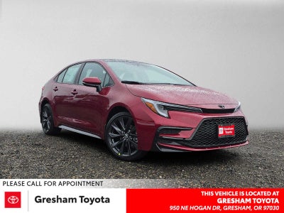 2026 Toyota Corolla SE