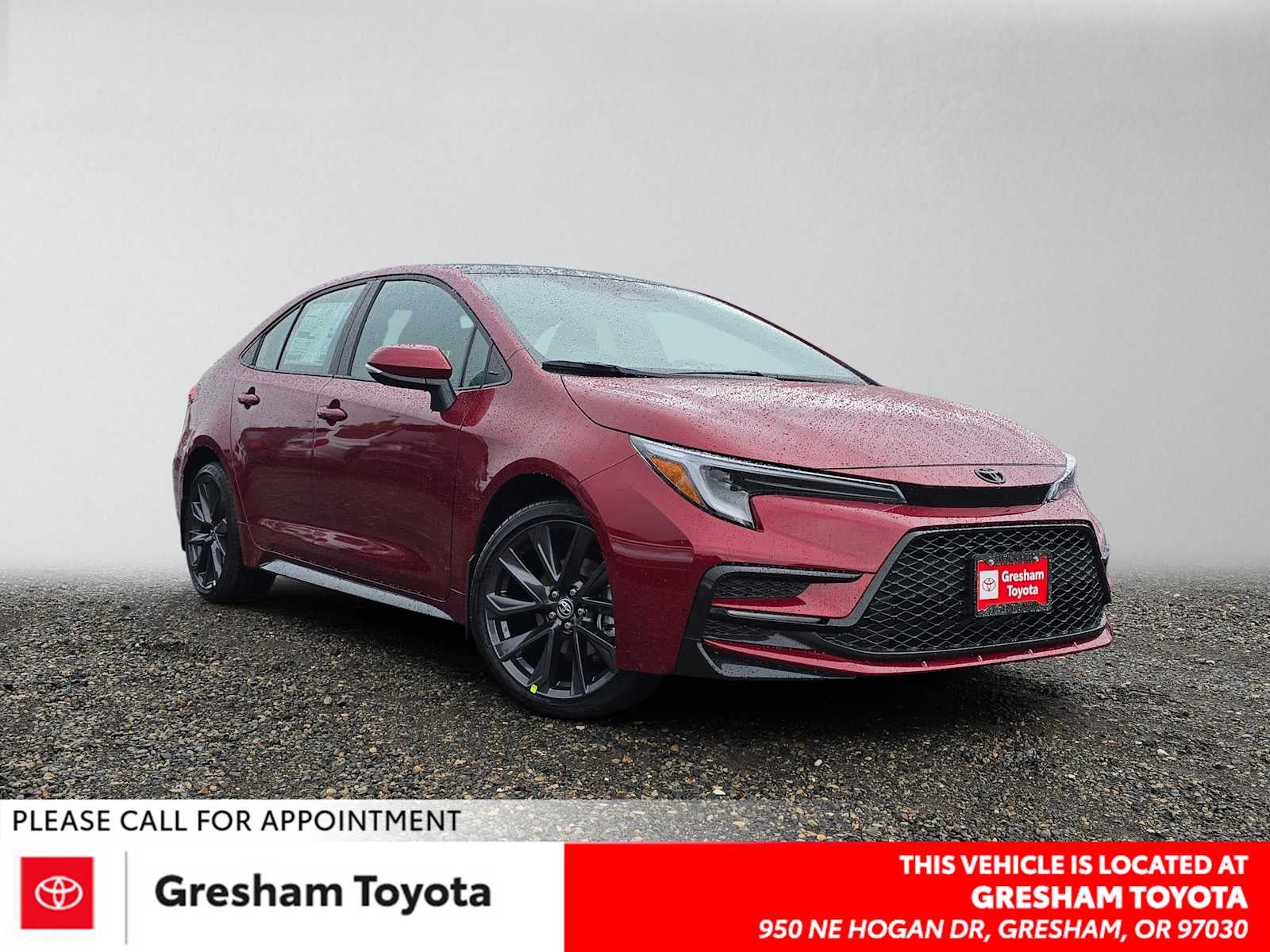 2026 Toyota Corolla SE