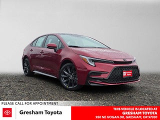2026 Toyota Corolla SE