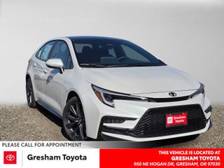2027 Toyota Corolla SE