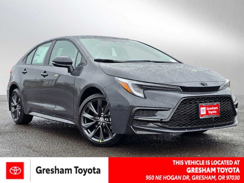 2026 Toyota Corolla XSE