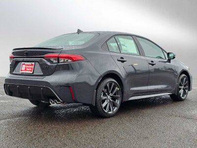 2026 Toyota Corolla XSE