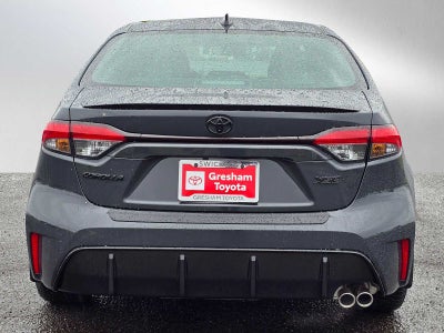 2026 Toyota Corolla XSE