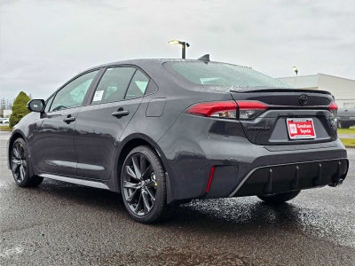 2026 Toyota Corolla XSE