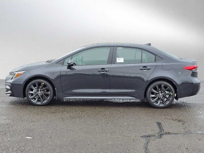 2026 Toyota Corolla XSE