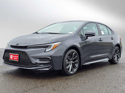 2026 Toyota Corolla XSE