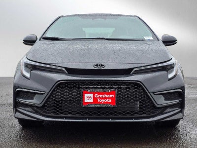 2026 Toyota Corolla XSE