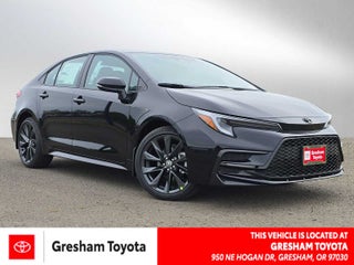 2026 Toyota Corolla XSE