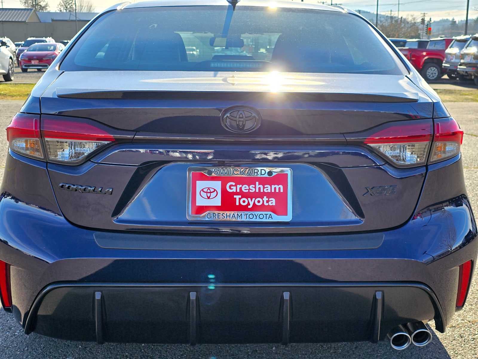 2026 Toyota Corolla XSE