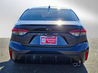 2026 Toyota Corolla XSE