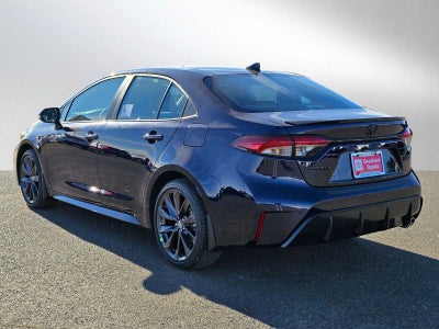 2026 Toyota Corolla XSE