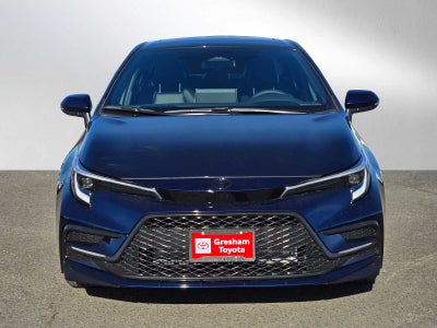 2026 Toyota Corolla XSE