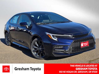 2026 Toyota Corolla XSE