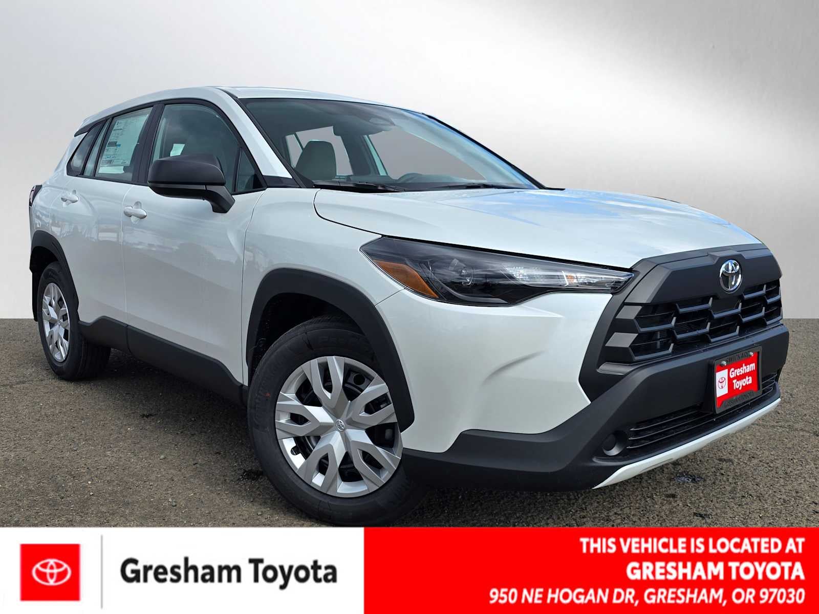 2026 Toyota Corolla Cross L