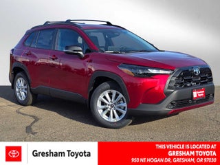 2026 Toyota Corolla Cross LE