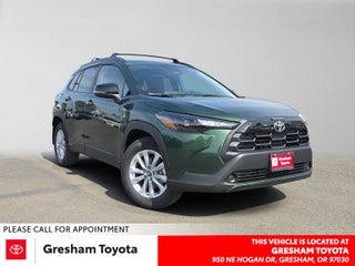 2026 Toyota Corolla Cross LE