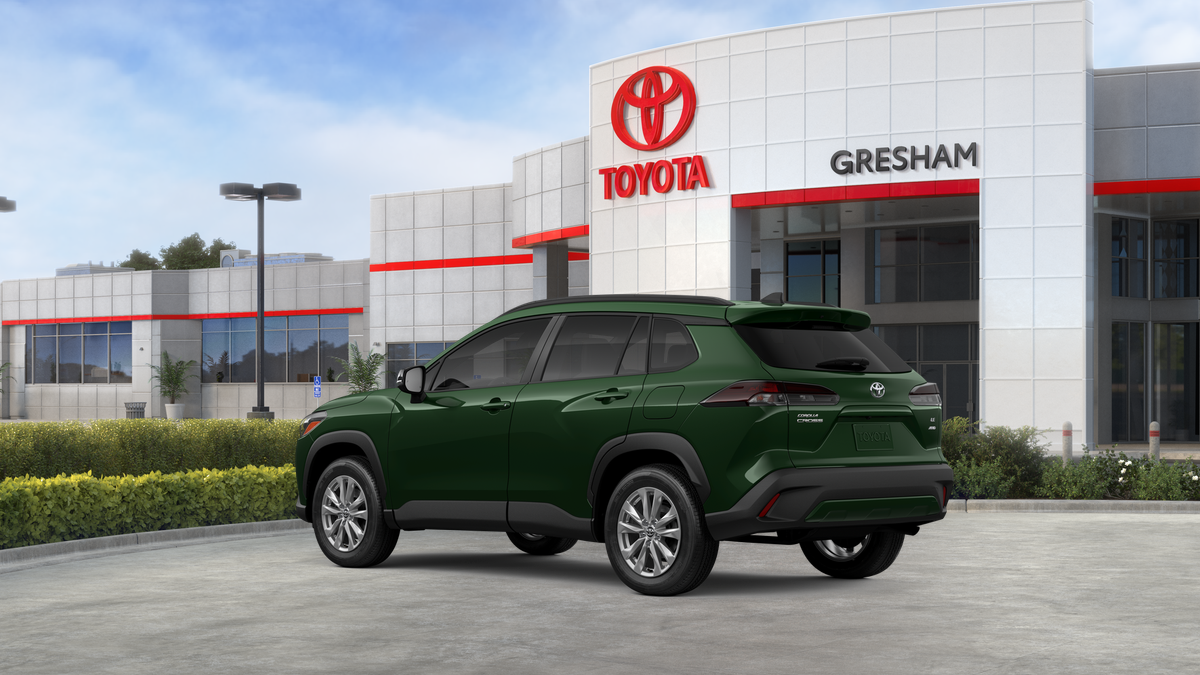 2026 Toyota Corolla Cross LE