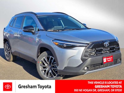 2026 Toyota Corolla Cross XLE