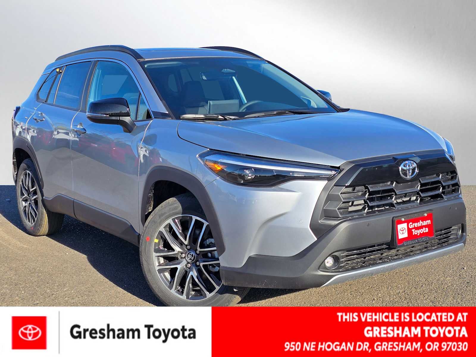 2026 Toyota Corolla Cross XLE