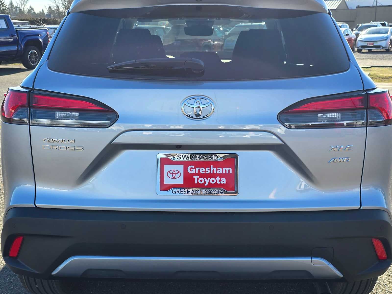 2026 Toyota Corolla Cross XLE