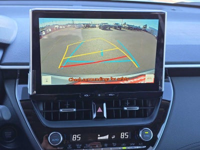 2026 Toyota Corolla Cross XLE